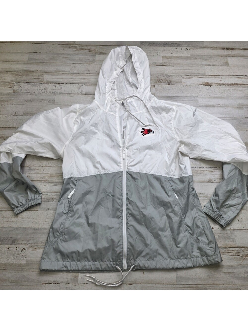 Southeast Missouri Redhawks Women's LG Lightweight Columbia Windbreaker Jacket